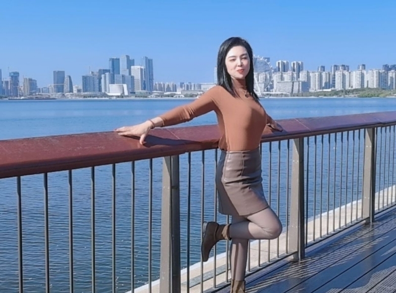 一起看夕阳的第一张照片--连云港父母相亲团